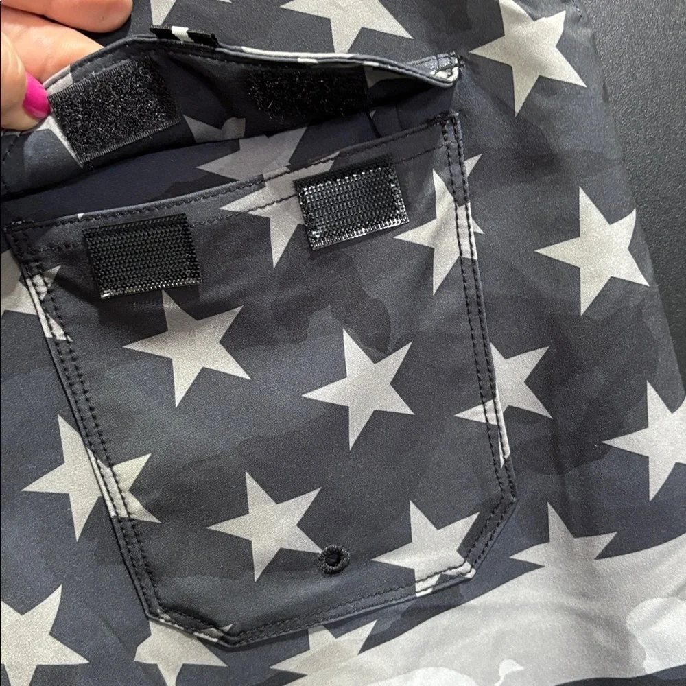 Hurley Phantom Quick dry,4 way stretch,durable board shorts,summer,American Flag